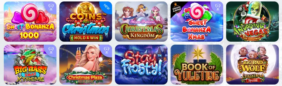 Todos los juegos SPINBOOKIE CASINO