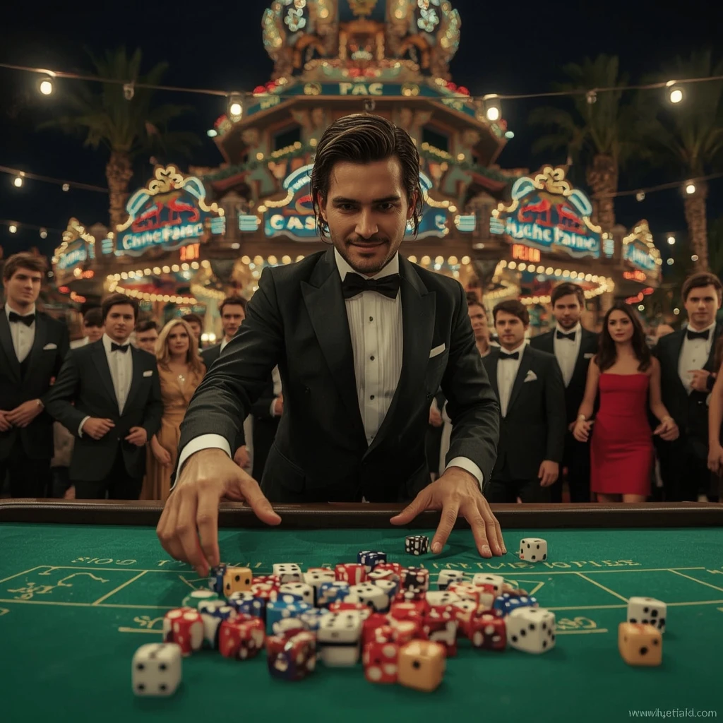 Craps SPINBOOKIE CASINO