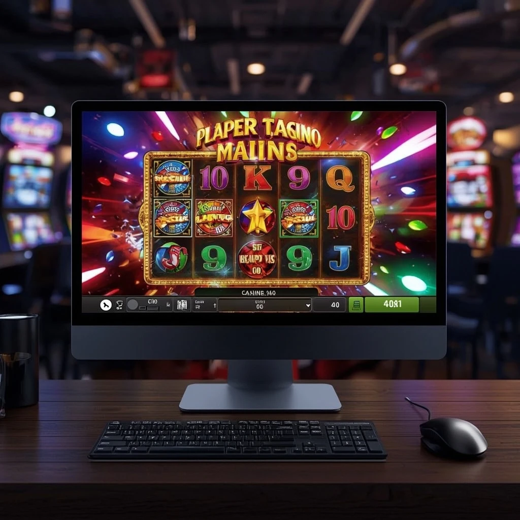 Tragamonedas con jackpots progresivos SPINBOOKIE CASINO