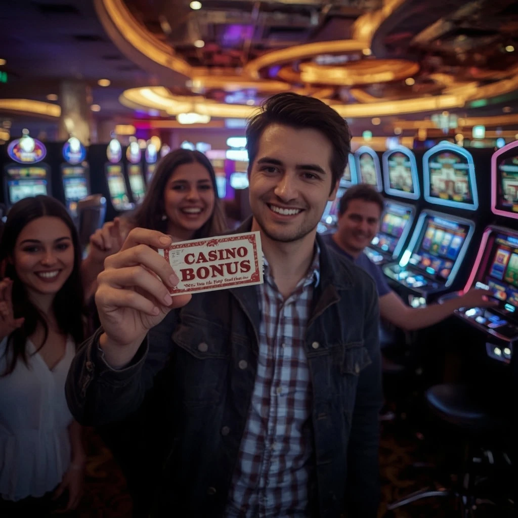 persona con bono de casino SPINBOOKIE CASINO