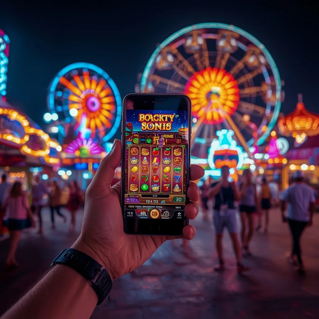 aplicación móvil SPINBOOKIE CASINO