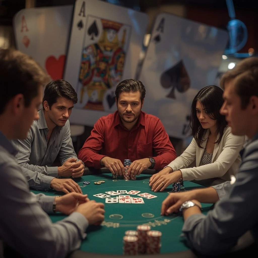 juego de póquer en línea SPINBOOKIE CASINO