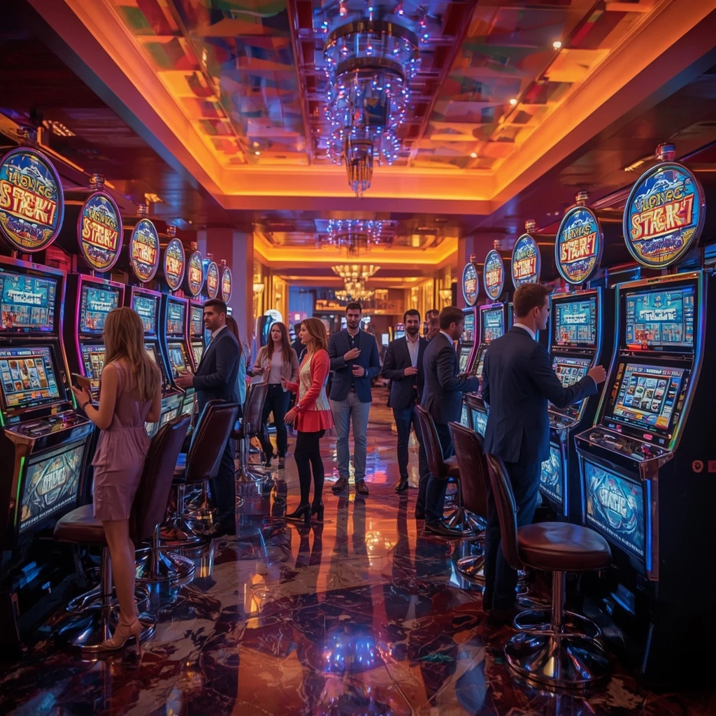 Las mejores tragamonedas del casino SPINBOOKIE CASINO