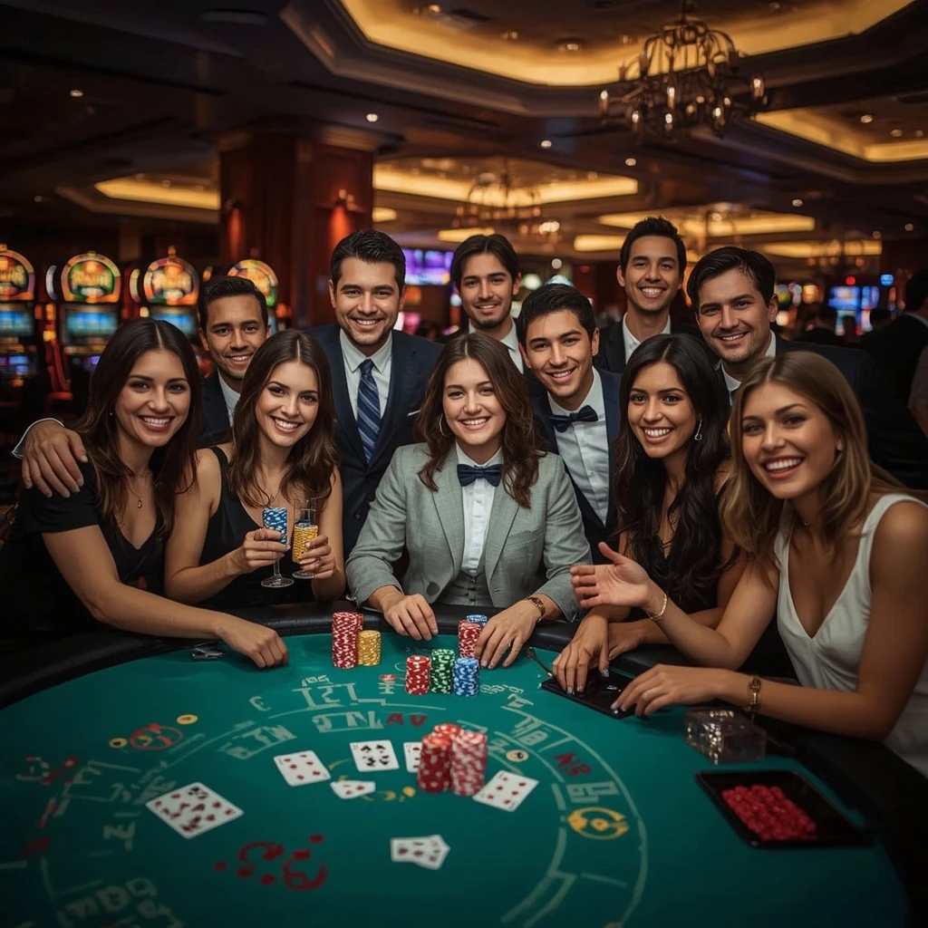 Conceptos básicos del juego SPINBOOKIE CASINO