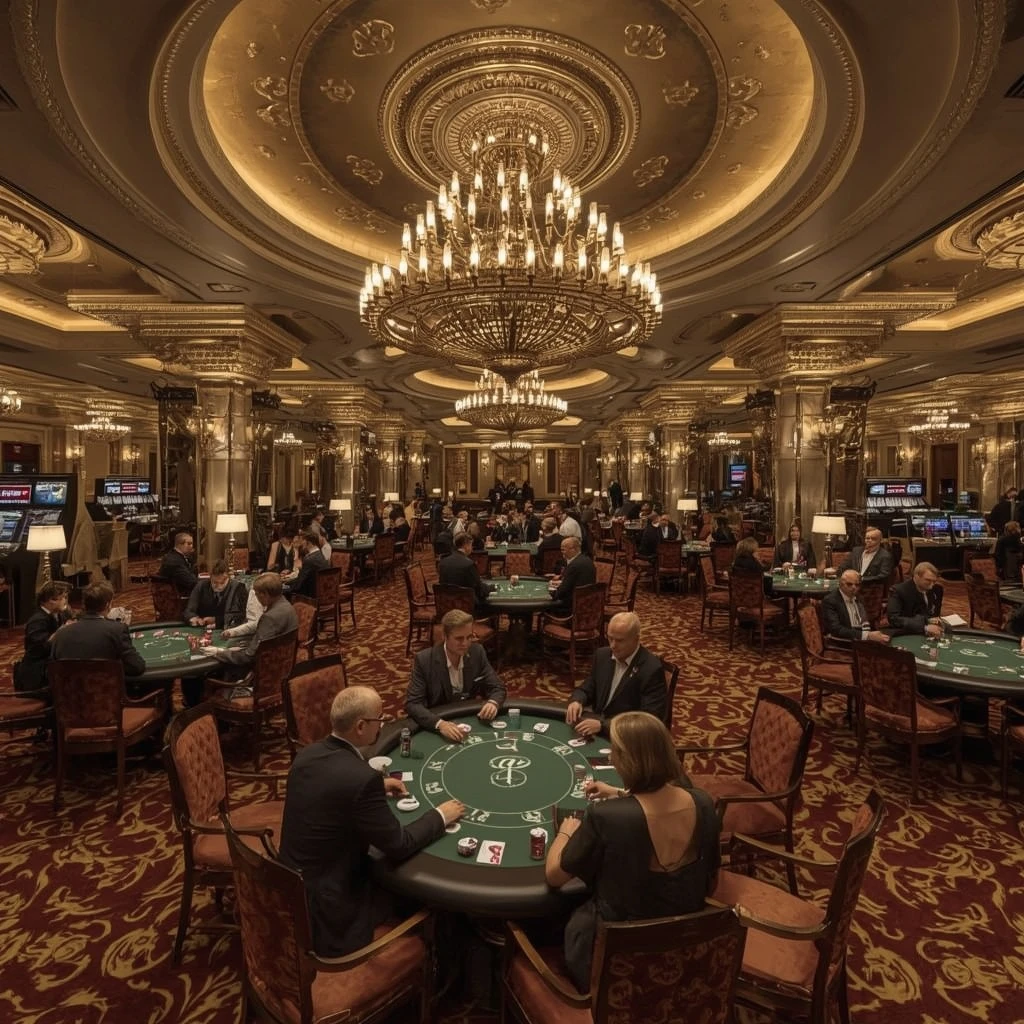 Sala VIP de juegos casino Spinbookie Casino